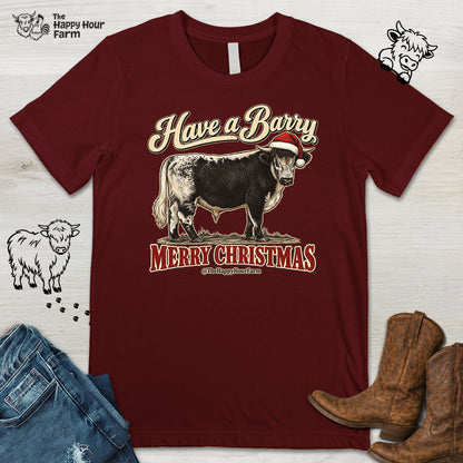 Have a Barry MERRY CHRISTMAS Unisex Tee