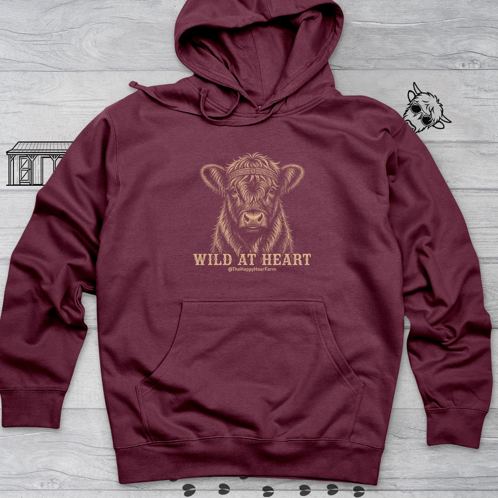 Wild at Heart Hooded Sweatshirt