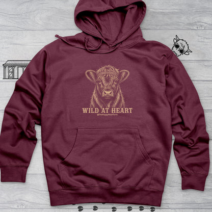 Wild at Heart Hooded Sweatshirt