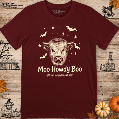 Moo Howdy Boo Unisex Tee