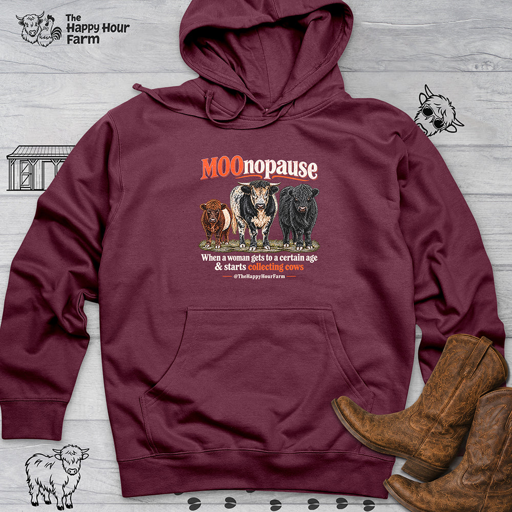 MOOnopause Hooded Sweatshirt