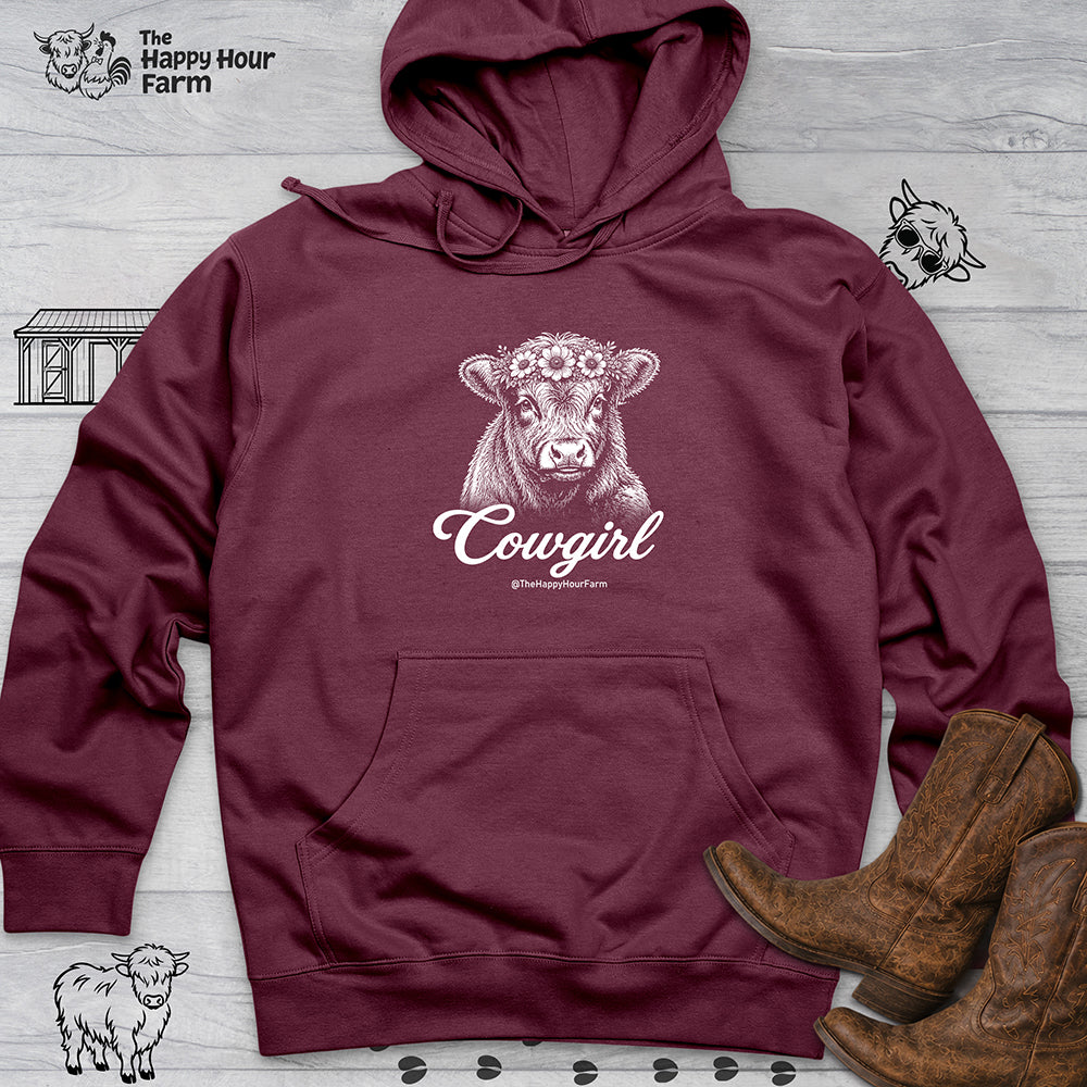 Cowgirl Hooded Sweatshirt
