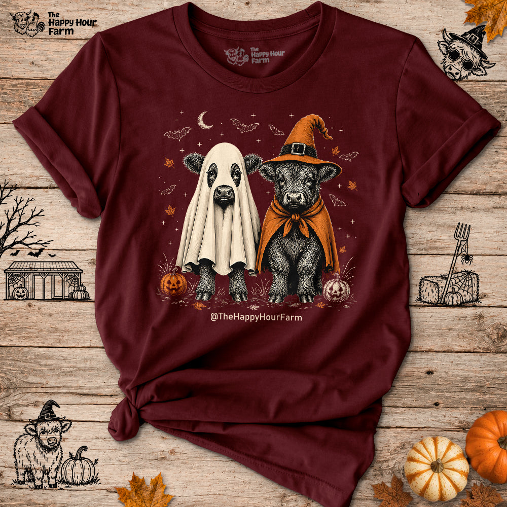 Halloween Cow Unisex Tee