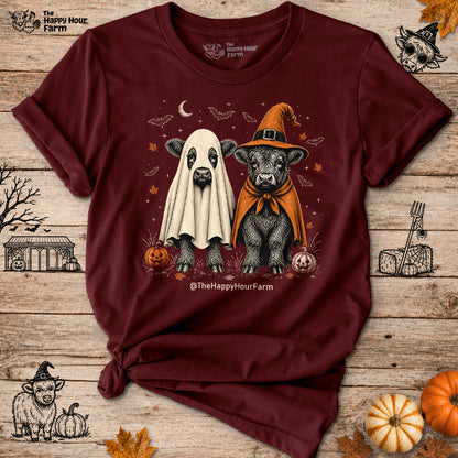 Halloween Cow Unisex Tee
