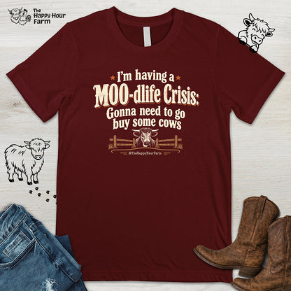 MOO-dlife Crisis Unisex Tee