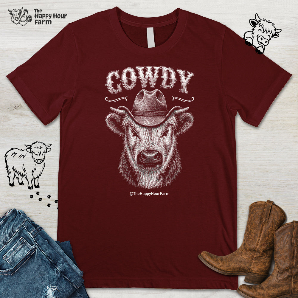 Cowdy Unisex Tee