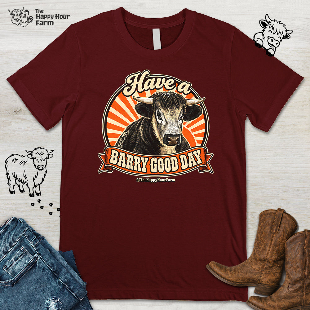 Have a BARRY Good Day Unisex Tee