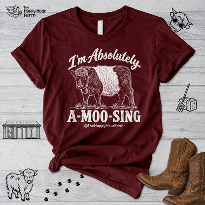 I'm Absolutely A-MOO-SING Unisex Tee