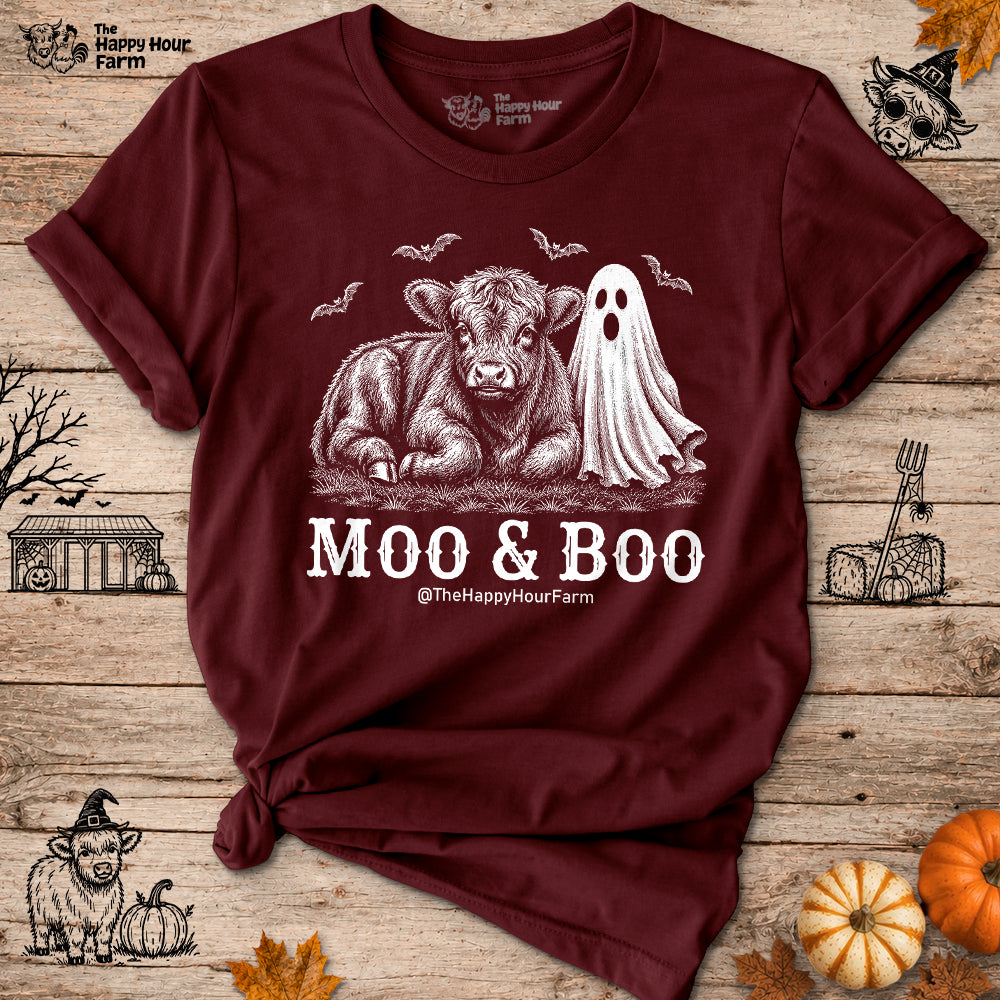 Moo & Boo Unisex Tee
