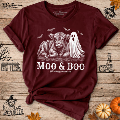 Moo & Boo Unisex Tee
