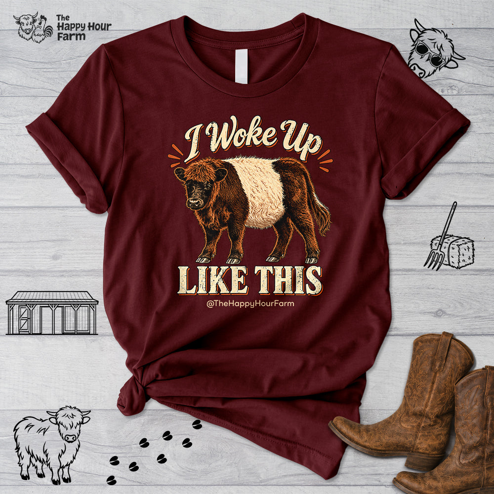 I Woke Up LIKE THIS Unisex Tee
