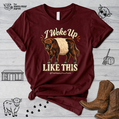 I Woke Up LIKE THIS Unisex Tee