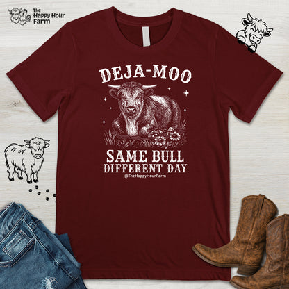 Deja-Moo Unisex Tee