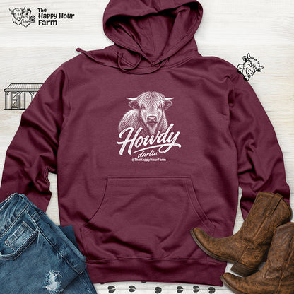 Howdy Darlin Hooded Sweatshirt