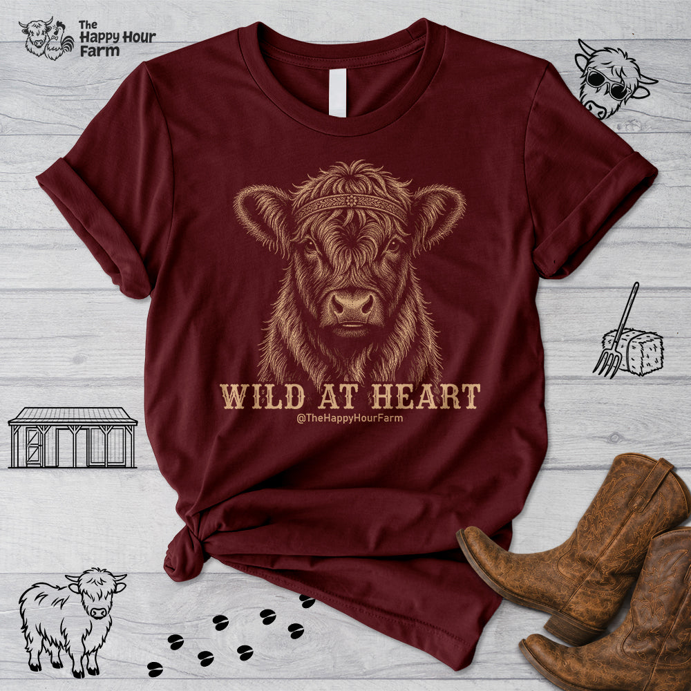 Wild at Heart Unisex Tee