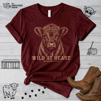 Wild at Heart Unisex Tee
