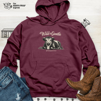 Wild & Gentle Hooded Sweatshirt