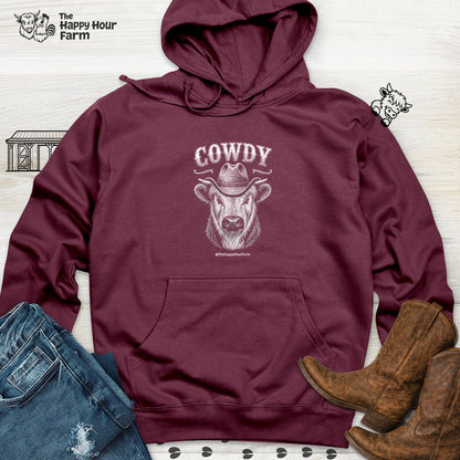 Cowdy Hooded Sweatshirt