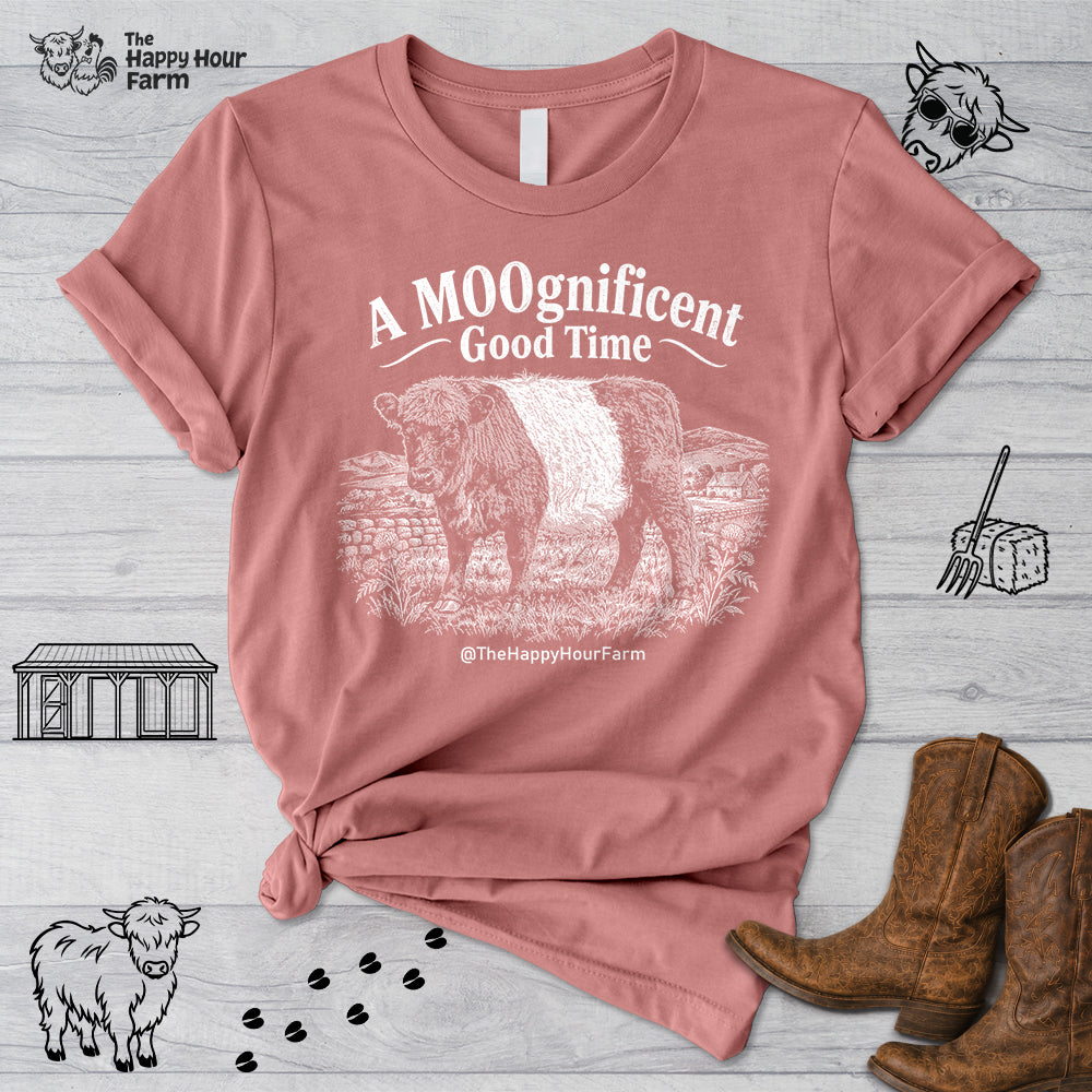 A MOOgnificent Good Time Unisex Tee