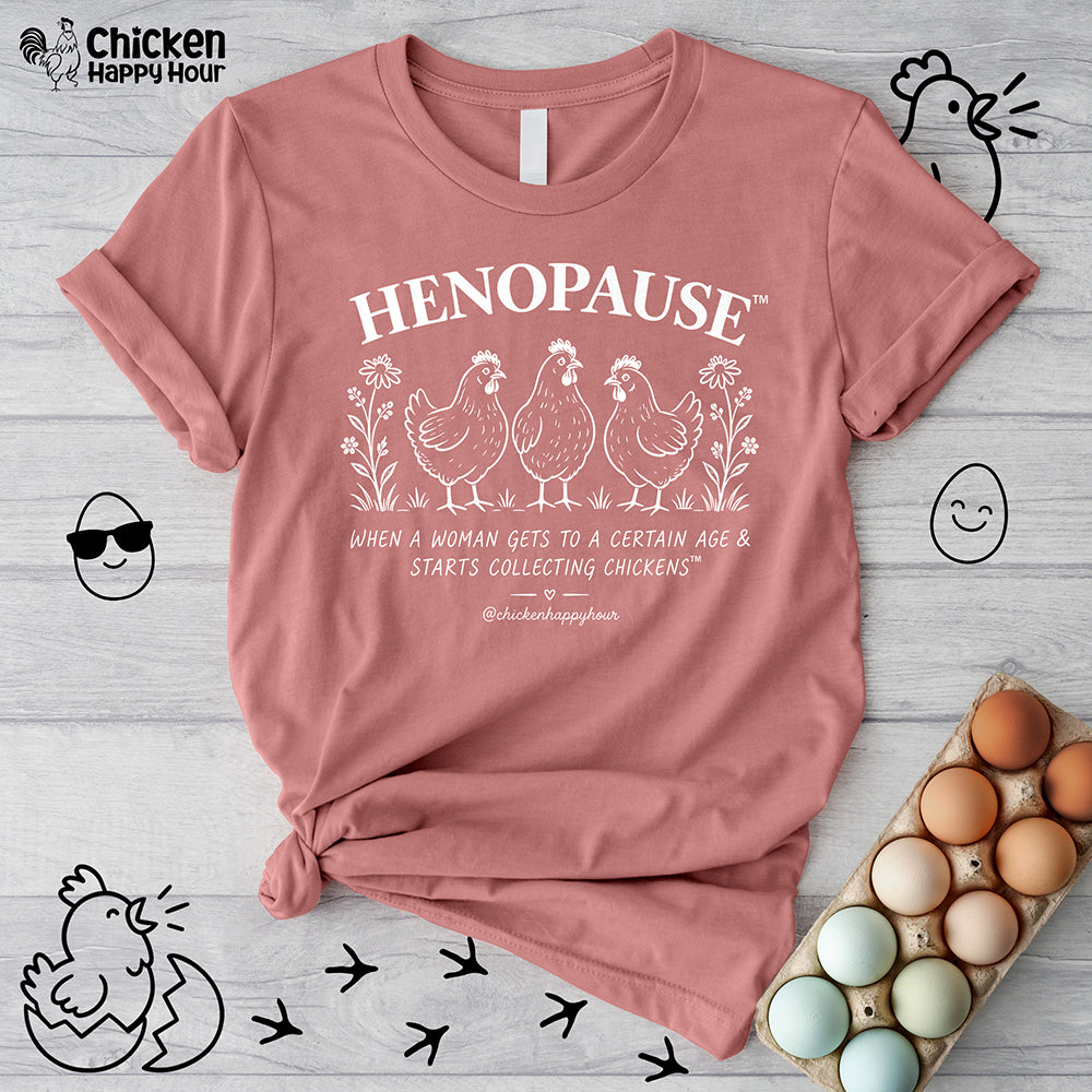 Henopause™ Daisy Days Unisex Tee