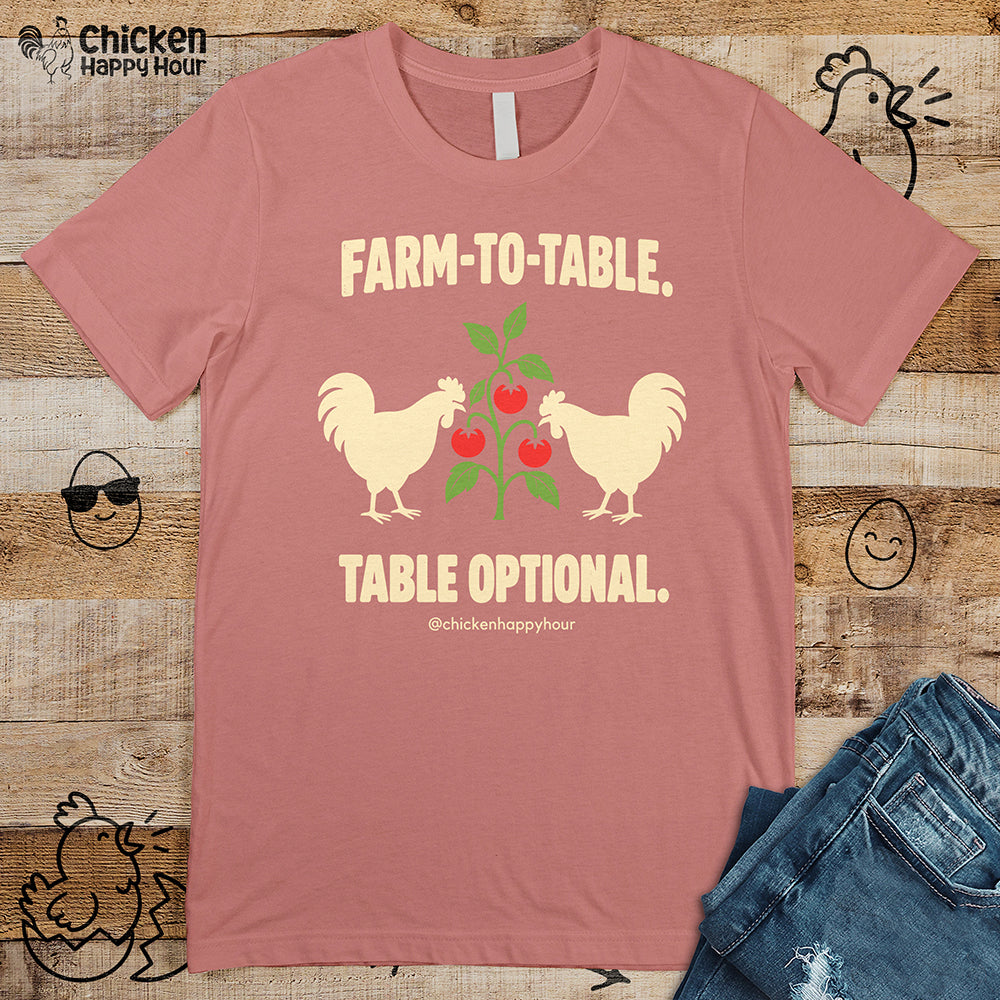 Farm To Table Unisex Tee