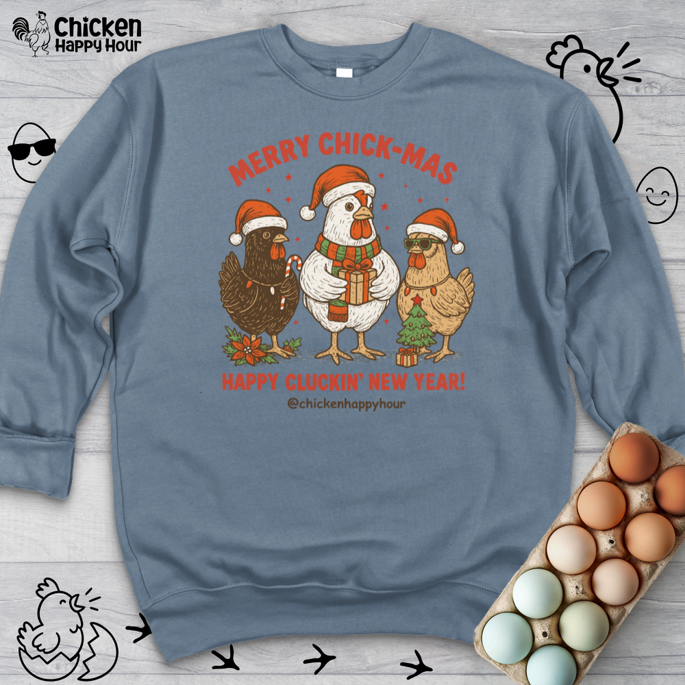 Merry Chick-Mas Sweatshirt