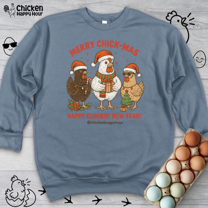 Merry Chick-Mas Sweatshirt