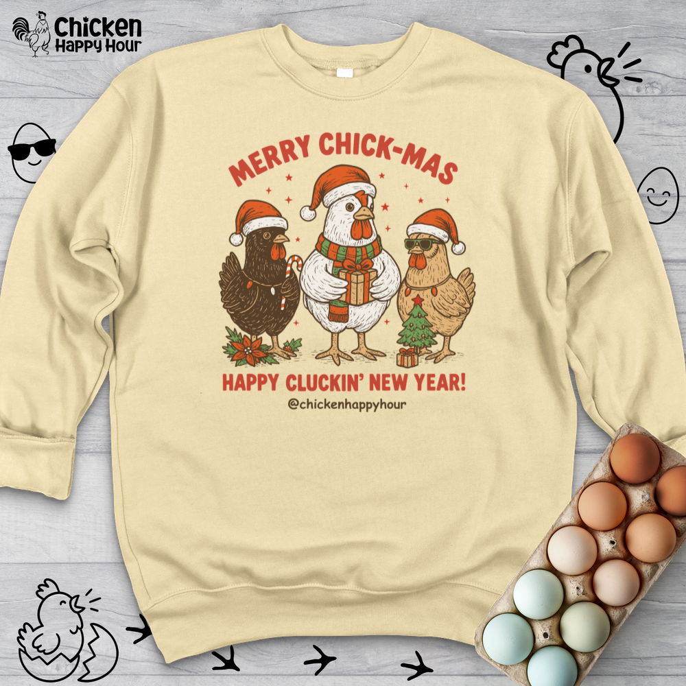 Merry Chick-Mas Sweatshirt