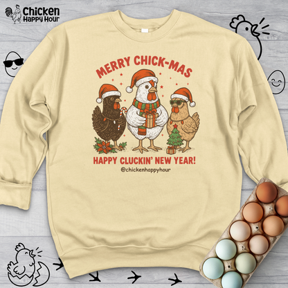 Merry Chick-Mas Sweatshirt