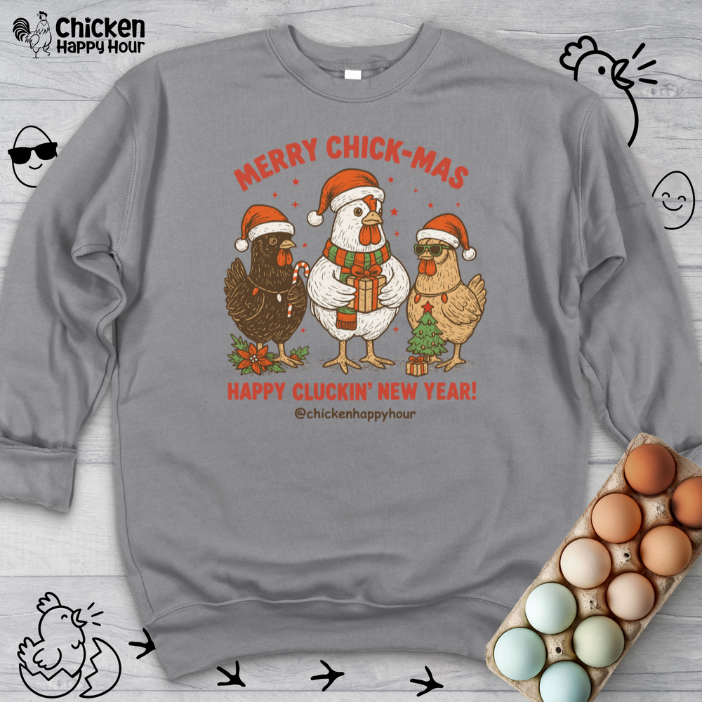 Merry Chick-Mas Sweatshirt