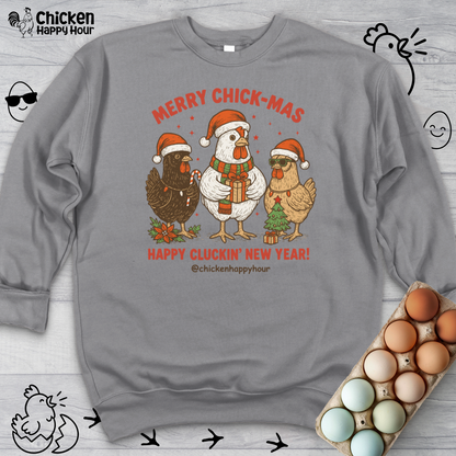 Merry Chick-Mas Sweatshirt