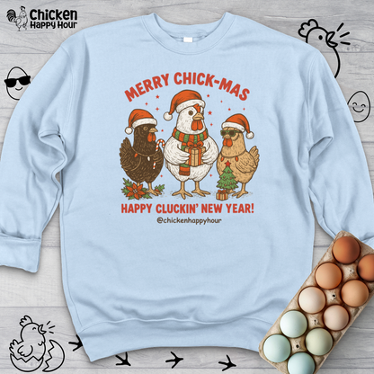 Merry Chick-Mas Sweatshirt