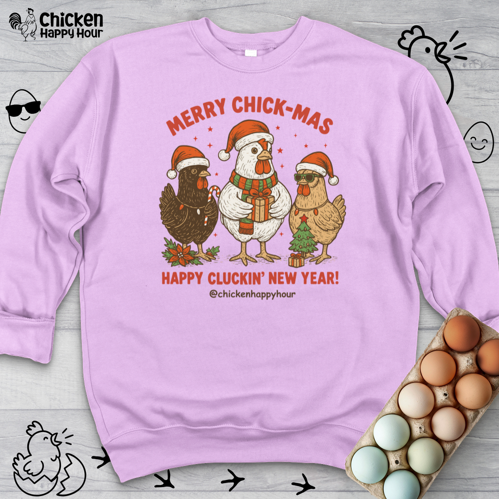 Merry Chick-Mas Sweatshirt