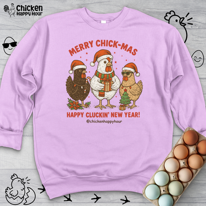 Merry Chick-Mas Sweatshirt