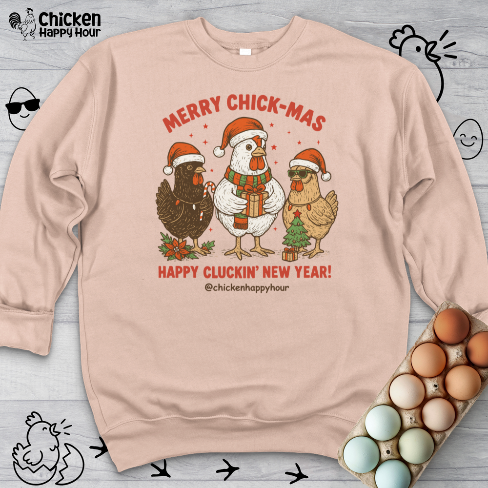 Merry Chick-Mas Sweatshirt