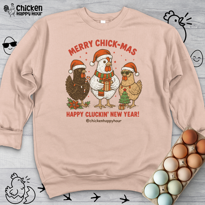 Merry Chick-Mas Sweatshirt