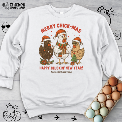 Merry Chick-Mas Sweatshirt