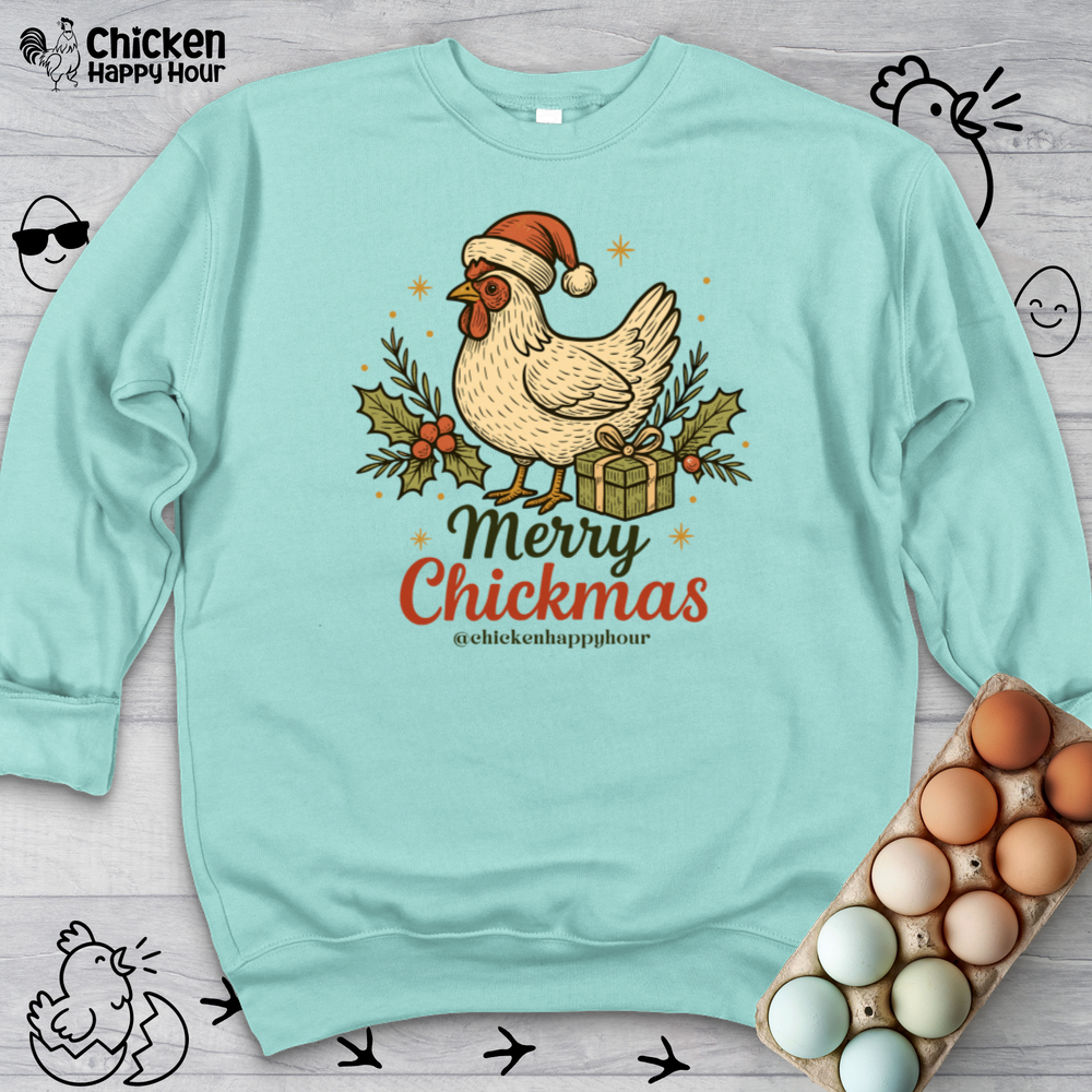 Merry Chickmas Sweatshirt