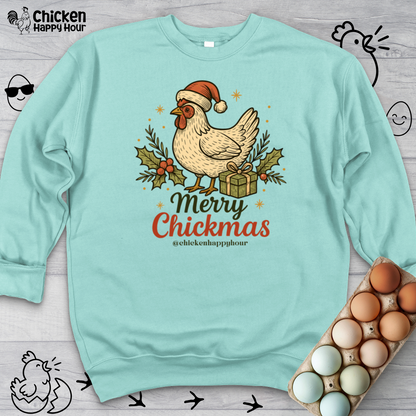 Merry Chickmas Sweatshirt