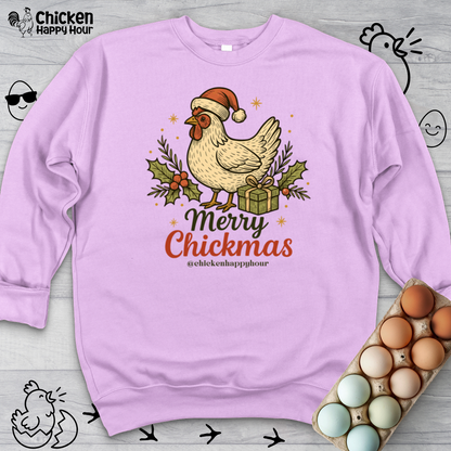 Merry Chickmas Sweatshirt