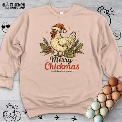 Merry Chickmas Sweatshirt