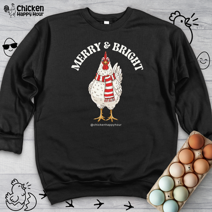 Merry & Bright Sweatshirt