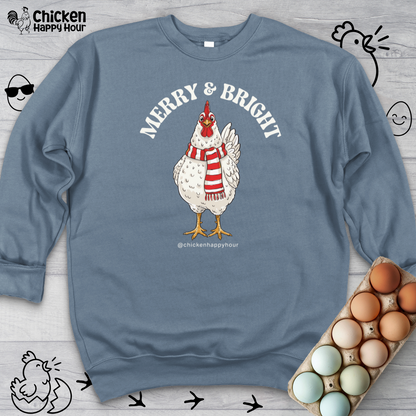 Merry & Bright Sweatshirt