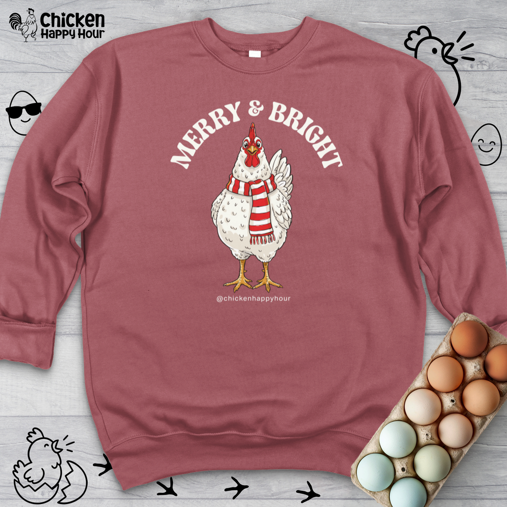 Merry & Bright Sweatshirt