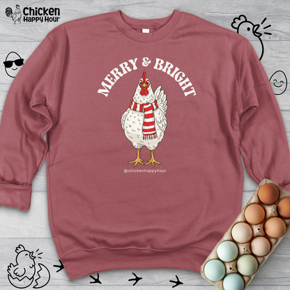 Merry & Bright Sweatshirt