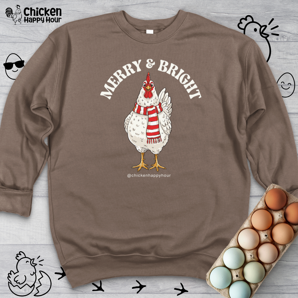 Merry & Bright Sweatshirt