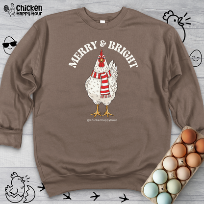 Merry & Bright Sweatshirt