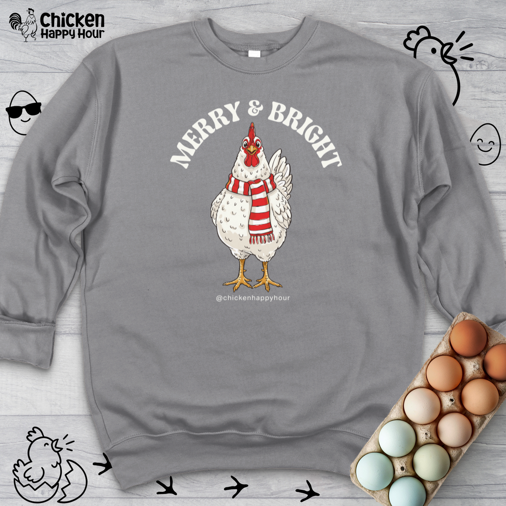 Merry & Bright Sweatshirt