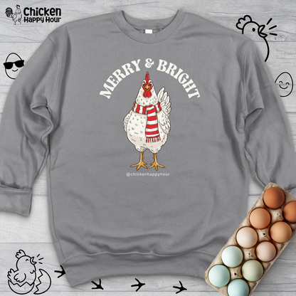 Merry & Bright Sweatshirt