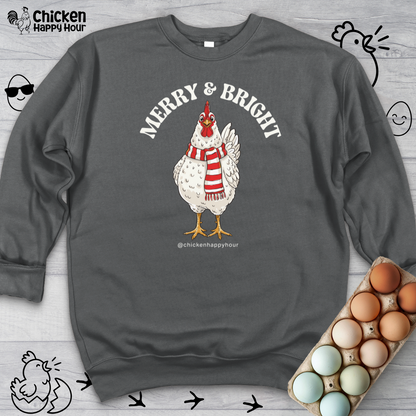 Merry & Bright Sweatshirt